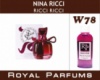 Духи Royal Parfums (рояль парфумс) 100 мл Nina Ricci «Ricci Ricci» (Нина Риччи «Риччи Риччи»)