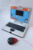 Интерактивный обучающий детский ноутбук Limo Toy SK 7073, мышка, 35 функций