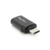 Переходник VEGGIEG V-S101 USB3.0(AF) OTG => Type-C(M), Black, Пакет
