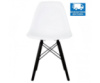 Стілець Тауер Вуд пластиковий білий колір