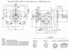 Шестеренчатый (шестерной) гидравлический насос Hidros 10AХ416 (серия 10)