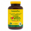 Витамин C, Vitamin C Lovites, 500 мг, Nature's Plus, 90 жевательных таблеток