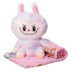 Мягкая игрушка-плед, подушка 3 в 1 Лабубу 50 см Розовый ТМ COLORFUL HOME LAB1P