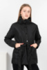 Жіноча чорна куртка