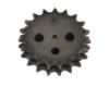 Звезда ГРМ вала промежуточного ведущая ГАЗ 3110, 3302 дв.405,406,409 Euro-3 со штифт. (острый зуб под 2-рядн. цепь)*