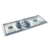 Коврик 300*800 тканевой «DOLLAR» с боковой прошивкой, толщина 2 мм, Пакет