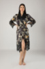 Nusa Халат жіночий з капюшоном Nusa 15075