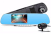 Відеореєстратор дзеркало DVR L706 Full HD 1080P із камерою заднього виду!