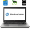 Ультрабук Б-класс HP EliteBook Folio 9480m / 14« (1366x768) TN / Intel Core i5-4210U (2 (4) ядра по 1.7 - 2.7 GHz) / 8 GB DDR3 / 120 GB SSD / Intel