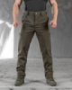 Тактичні штани SoftShell oliva з гумкою ВТ7618