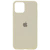 Чохол Silicone Case Full Protective (AA) для Apple iPhone 11 (Бежевий / Antigue White) - купити в SmartEra.ua