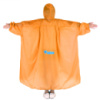 Плащ пончо, накидка от дождя Bluefield nylon 15D Orange.