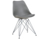 Стілець Тауер С пластиковий сірий