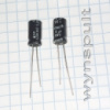 100V 10mF 0611 105°C EHR 2000 годин 6,3x11mm EHR100M2AB-Hitano 10uF 10µF 100V конденсатор електролітичний
