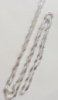 Серебряная цепочка плетения «СИНГАПУР», 925 проба, 55 см