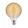 Лампа  «RUSTIC GLOBE-6» 6W Filament led 2200К  E27