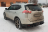 Задняя защита NSXT.13.6.B1-08 Черный (2 шт., нержавейка) для Nissan X-trail T32/Rogue 2014-2021 гг
