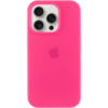 Чохол Silicone Case Full Protective (AA) Apple iPhone 15 Pro Max (6.7«), Рожевий / Barbie pink - купити в SmartEra.ua