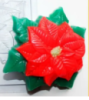 Сувенирное мыло Пуансетия (Рождественская звезда)