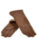 PODIUM Перчатка Женская кожа (Ш) F23 мод5 кор st15 Распродажа