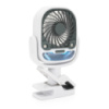 Портативный настольный вентилятор Arctic Cool, 3 режима, прищепка, встроенный аккум, Mix Color, Box