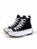 Демісезонні черевики Converse All Star Hight Top колір чорний, білий