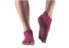 Шкарпетки для йоги ToeSox Half Toe Low Rise Violet M (39-42.5)