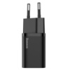 Зарядний пристрій Baseus Super Si Quick Charger 1C 30W (CCSUP-J) (Чорний) - купити в SmartEra.ua