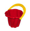 Детское игрушечное ведерко «Ромашка» 1142 Красный