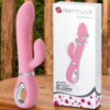 Вібратор Pretty Love Ternence з кліторальним стимулятором для жіночого задоволення та масажу