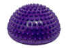 Півсфера масажна кіндербол EasyFit 16 см м'яка фіолетова