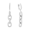 Серебряные серьги CatalogSilver без камней (2102380)