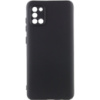 Чохол Silicone Cover Lakshmi Full Camera (A) для Samsung Galaxy A31, Чорний / Black - купити в SmartEra.ua