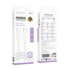 Кабель USB Borofone BX117 Type-C to Type-C 60W