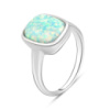 Серебряное кольцо CatalogSilver с опалом 2.069ct, вес изделия 3,81 гр (2097433) 18 размер