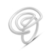 Серебряное кольцо CatalogSilver с без камней, вес изделия 6,27 гр (2143932) 18.5 размер