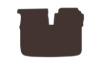 Резиновый Коврик в Багажник (Коричневый) для Smart 2014- гг
