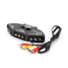 Конвертер 3 x 3RCA / 1x3RCA c переключателем