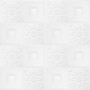 Самоклеющаяся декоративная потолочно-стеновая 3D панель фигуры 700x700x5мм (114) SW-00000006