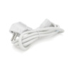 Кабель питания Ritar PC-186 CEE7/17-C13, 1.5m, 0.75mm,  3 pin (евровилка), White, OEM, МЕДЬ!!!!