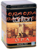 Чай Тарлтон Супер ОПА черный 250 г Tarlton OPA железная банка