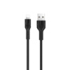 Кабель Hoco U31 USB to Lightning 1.2m black