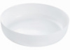 Форма (блюдо) для запекания Luminarc Diwali White круглая Ø18см из стеклокерамики