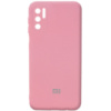 Чохол Silicone Cover Full Camera (AA) для Xiaomi Redmi Note 10 5G / Poco M3 Pro (Рожевий / Pink) - купити в SmartEra.ua