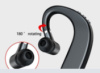 Bluetooth гарнитура Бездротові bluetooth навушники-крючки силіконові беруші