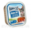 Консерви Happy Cat Minkas Duo Хепі Кет з яловичиною та диким лососем для котів