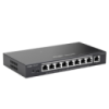 9ти-портовый 10/100/1000Мб управляемый PoE коммутатор Ruijie Reyee RG-ES209GC-P