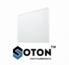 Soton Solid поликарбонат монолитный 3 мм бесцветный (прозрачный полновесный лист с UF - защитой). Срок гарантии 15 лет.
