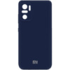 Чохол Silicone Cover My Color Full Camera (A) для Xiaomi Redmi Note 10 / Note 10s (Синій / Midnight blue) - купити в SmartEra.ua