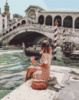 Картина за номерами «Освіжаюча Венеція» 40х50см